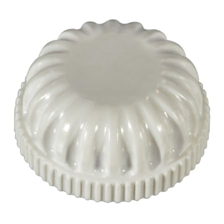 Midwest Fastener 1/8IP White Plastic Rosette Caps 5PK 64702